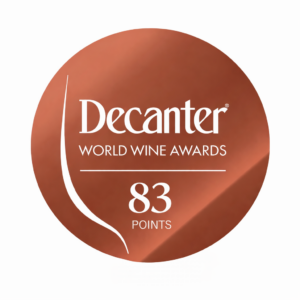 Decanter World Wine Awards - 83 point