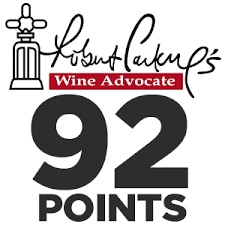 Robert Parker's Wine Advocate: 92/100