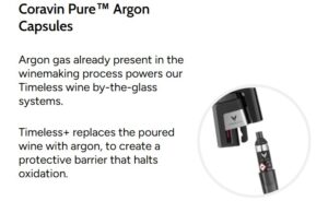 Coravin Pure Argon Capsules