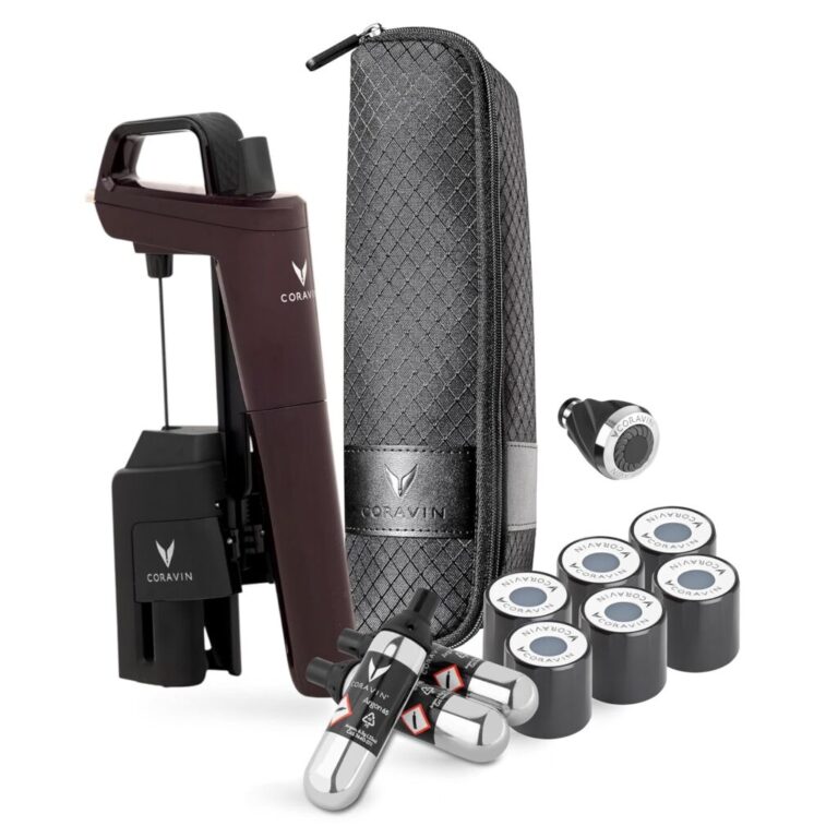 Coravin-Timeless-Six-Plus-Wine-Preservation-System-By-the-Glass-Wine-Saver-With-3-Pure-Argon-Gas-Capsules-6-Screw-Caps-Wine-Aerator-Limited-Edition-Hermitage-Red-1024x1024