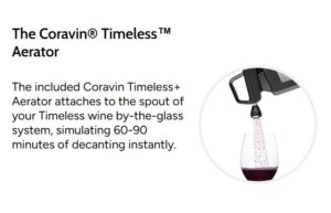 The Coravin Timeless Aerator