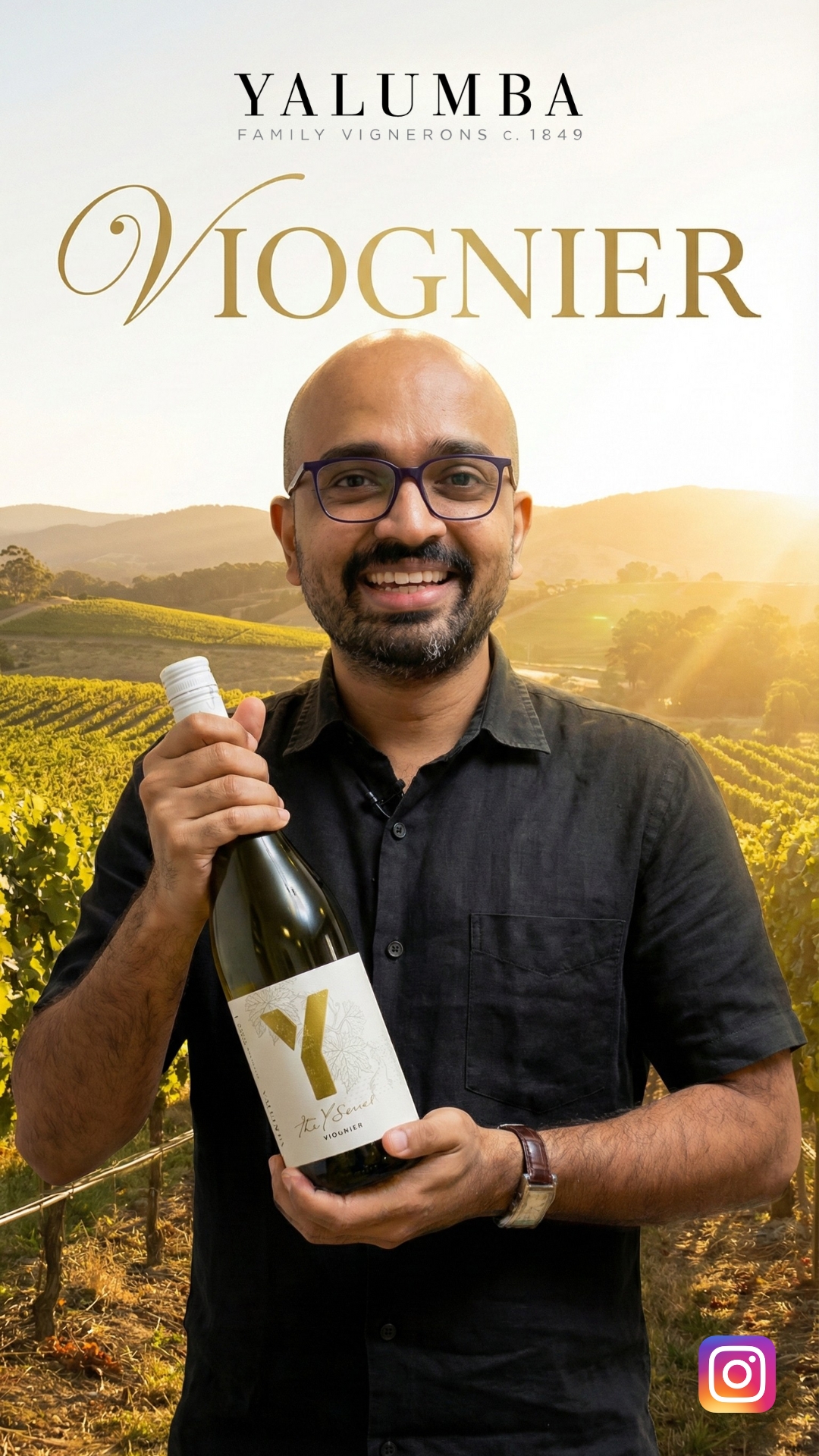 Yalumba -Mr Ajit Balgi - Viognier The Hidden Gem of Northern Rhone