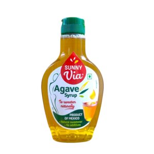 Sunny Via Agave Syrup